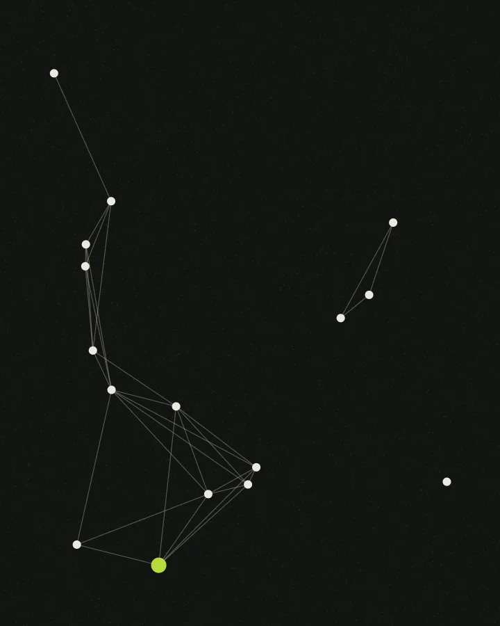 AI Integration: connected systems artwork