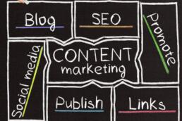 the components of content marketing